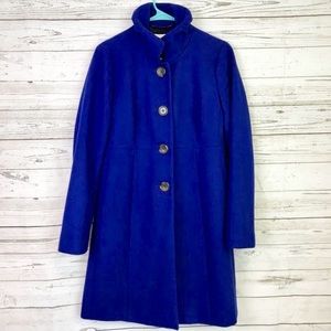 NWT Royal Blue J Crew Peacoat